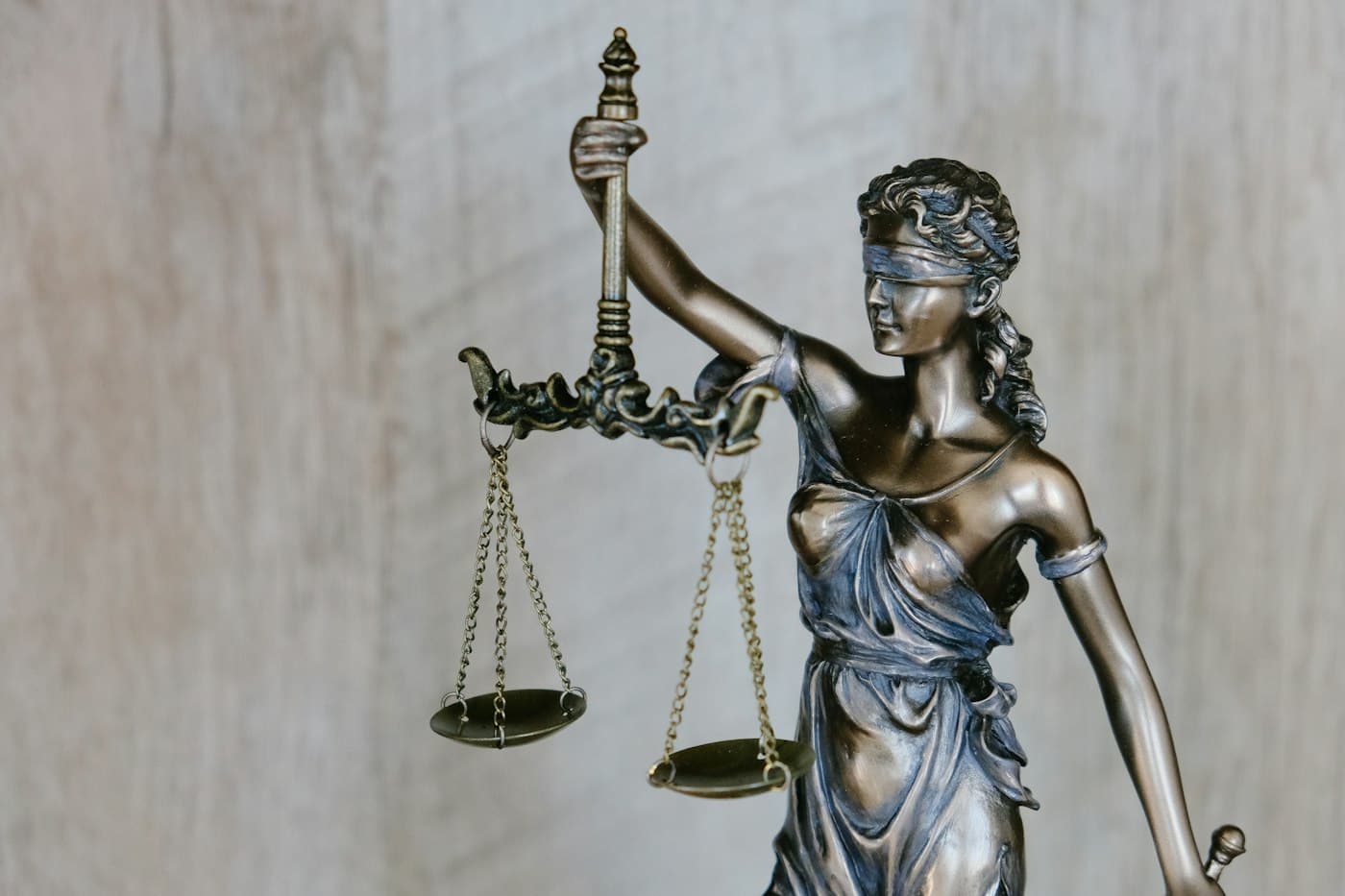 Meridian Legal demo website hero image (fictional brand by ENZORA)